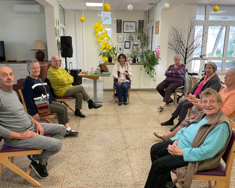 Atelier bien-être sénior