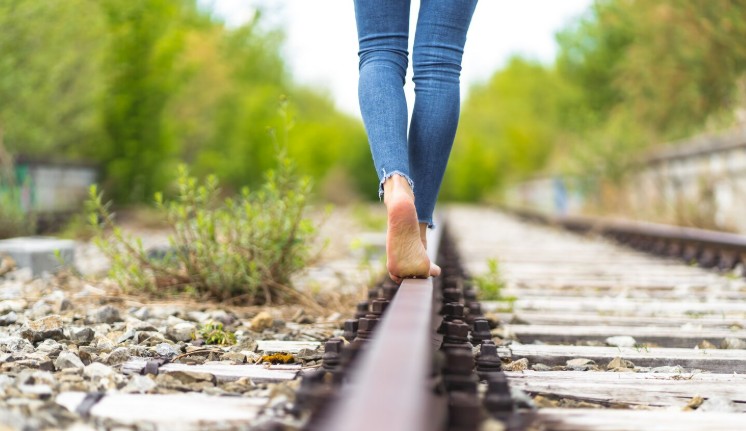 Marcher sur un fil