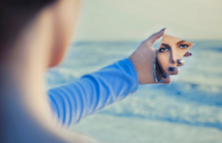 acceptation de soi - miroir